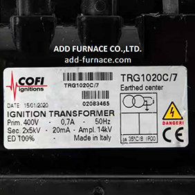 Cofi Ignition Transformer TRG1020C-7